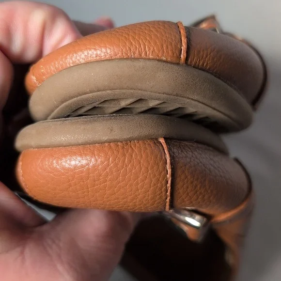 Aerosoles Buckle Ballet Flats Tan - Picture 8 of 10